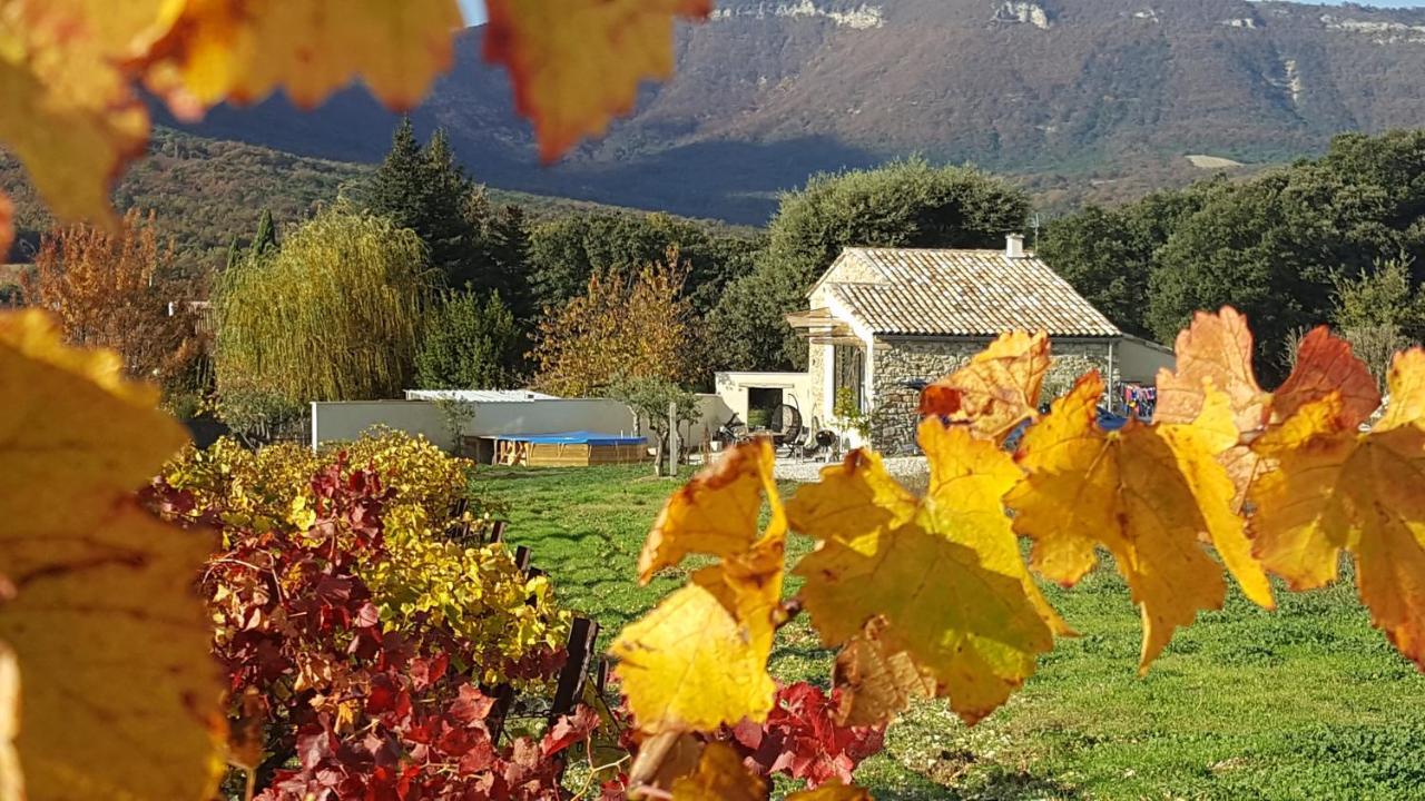 Un Petit Coin De Paradis Le Pegue Exterior photo